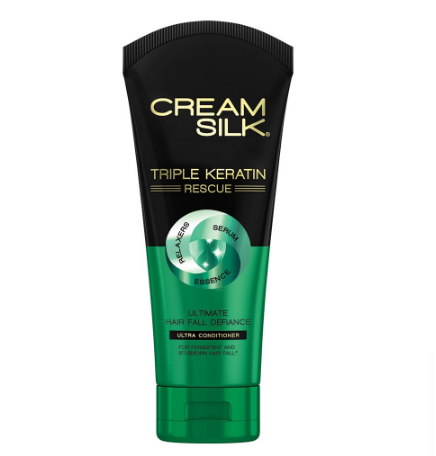 Cream Silk Triple Keratin Rescue Hair Fall Defiance Ultra Conditioner 170ml