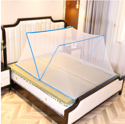 Foldable Mosquito Net 1.8 King/1.5 Queen Bed Size Mosquito Nets Decor Home Living Mosquito Net -Tent