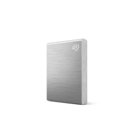 Seagate 500GB Silver One Touch Ultra Small USB 3.0 External Portable Storage SSD (STKG500401)