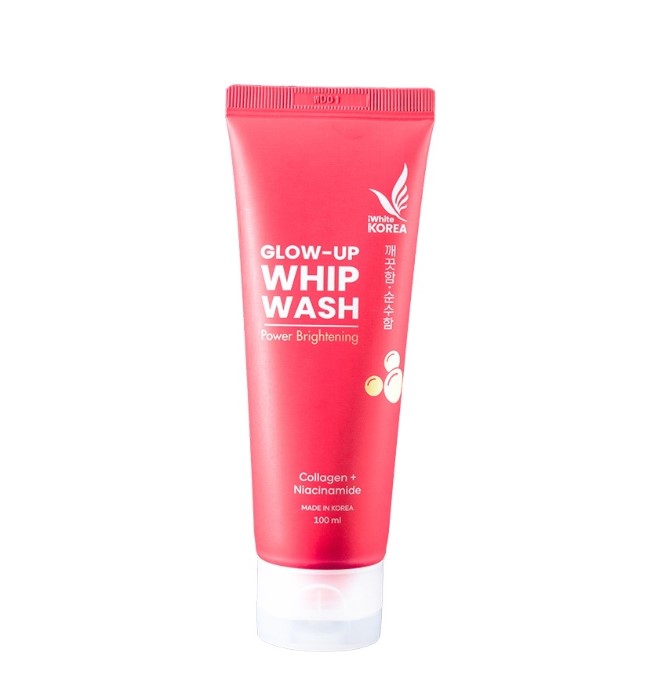 iWhite Korea Power Brightening Whip Wash Tube 100ML