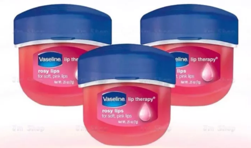 Vaseline Lip Rosy Tub (Bundle of 3)