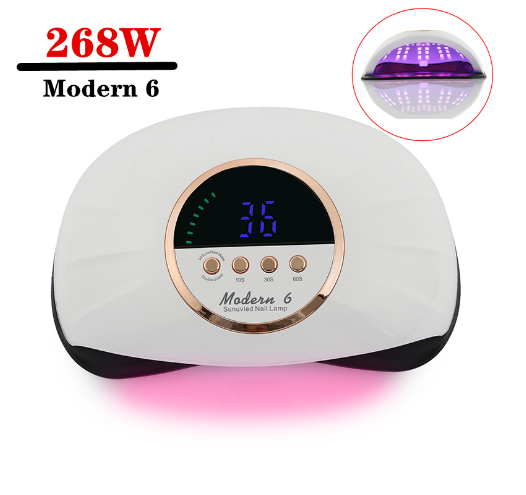 69LEDs High Power Professional UV LED Nail Lamp For Drying Nail Gel Polish Dryer With LCD Screen New UV Lamp for Manicure Salon