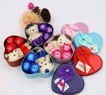 2023-Valentine's Day Perfect Gift/QR-10 Soap Flower