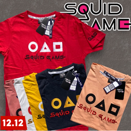 Squid Game Tshirt For Men