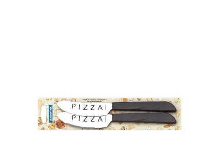 Tramontina Pizza Knives Set Black  2pc