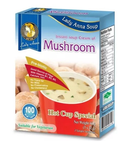 Lady Anna Mushroom Soup 66g