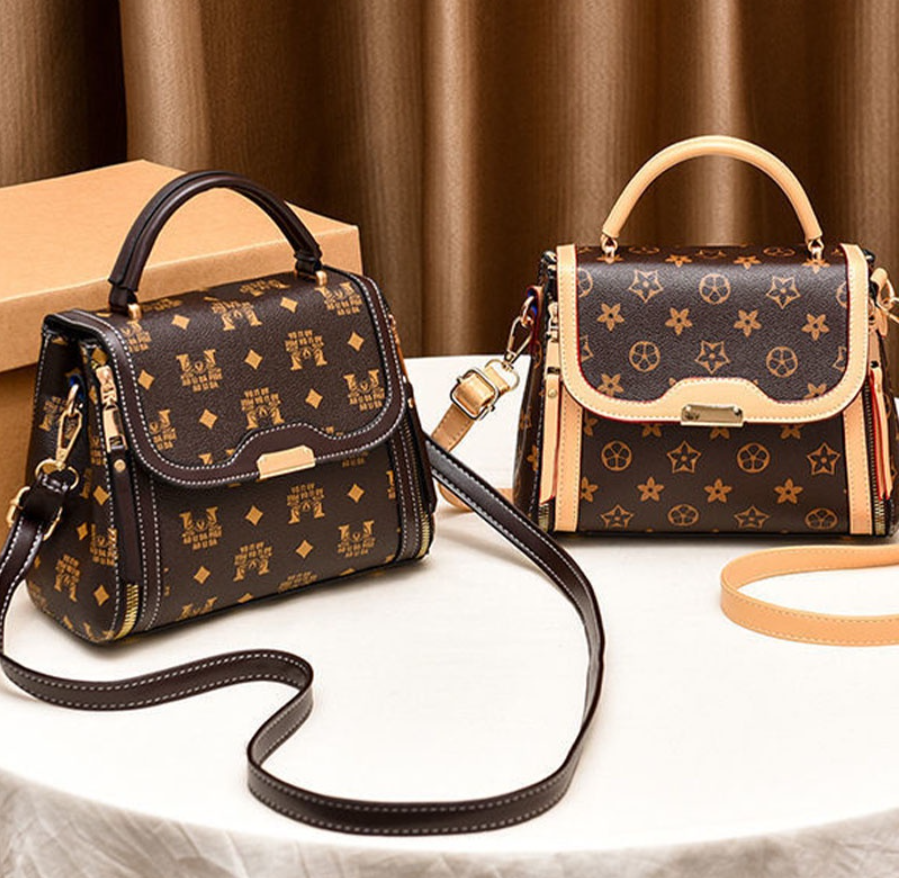 Sling Bag for Women Luxury Leather Bags Lady Casual Crossbody Bag Womens Shoulder Bag Female Handbag