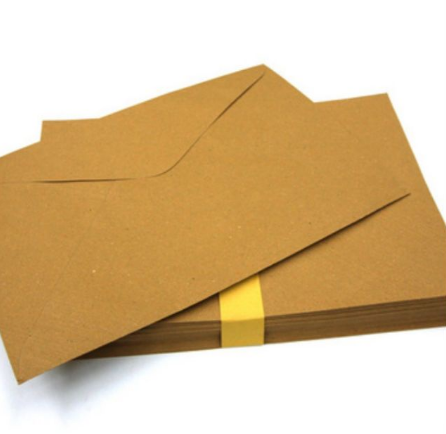 25pcs / 50pcs Brown Envelope (Long, Short)