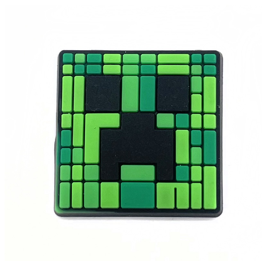 Cartoon Alex Sword Croc Jibbitz for Kids Minecraft Jibbits Charm Computer Game Jibits Crocks Shoes Accessories Shoe Charms Pins 010