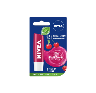 NIVEA Lip Care Cherry Shine Lip Balm 5.5ML