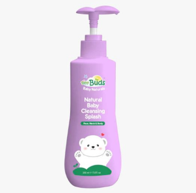 Tiny Buds Natural Baby Cleansing Splash