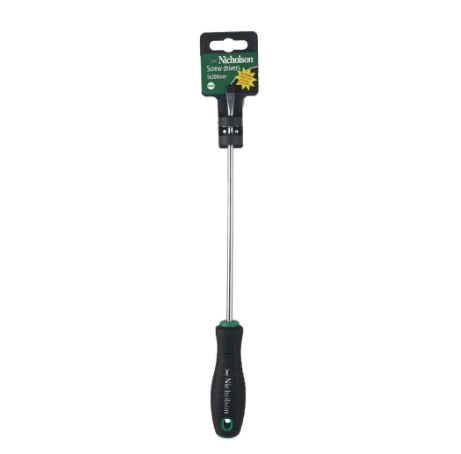 Nicholson S5200 Flat S/D 5X200MM 3/16X8"