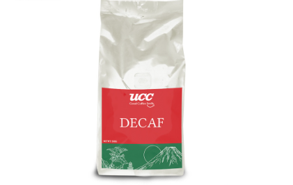 Ucc Decaf Roasted Whole Coffee Beans 500g