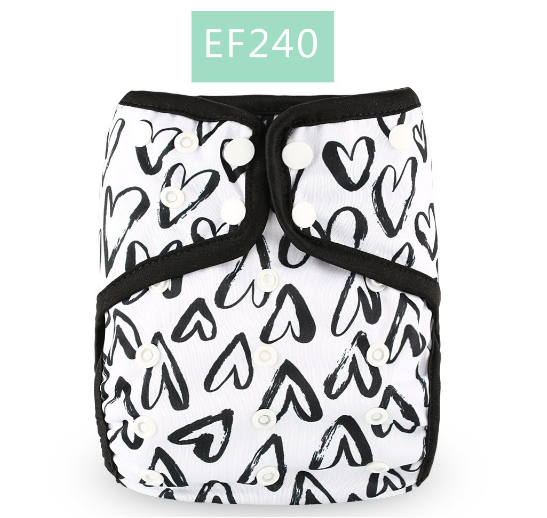 Baby Cloth Diaper Cover One Size Reusable Washable Adjustable Waterproof Diaper S6