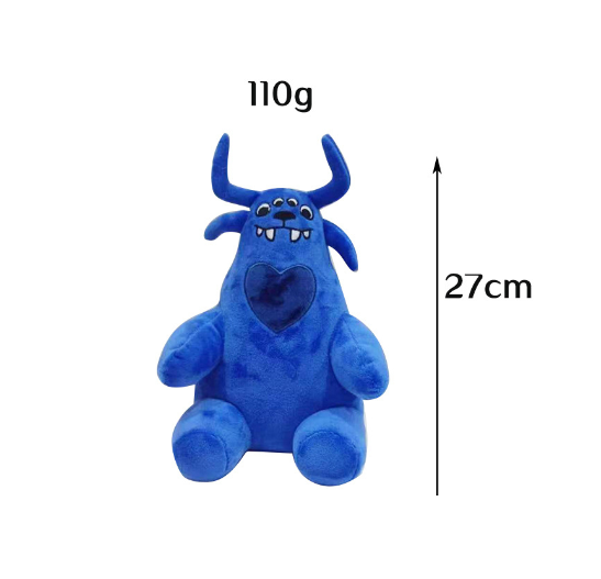 30cm Garten Of Banban Plush Toy Soft Cartoon Plush Stuffed Toy Doll Educational Kids Gift GB26