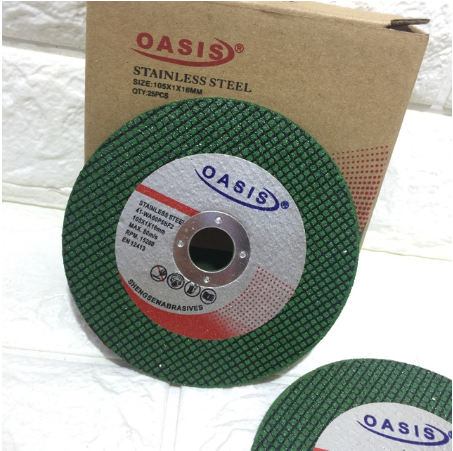 Oasis green supertin cutting disc