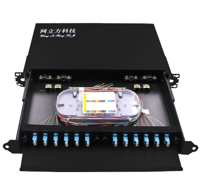 Cubic Fiber Optic Terminal Box lc 12 Port odf patch Panel