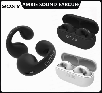 Ambie Sound Earcuffs Ear Bone Conduction Earing Type Wireless Bluetooth Waterproof Sport Earphones