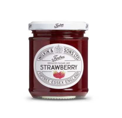 Tiptree Strawberry  Jam Reduced Sugar 200g