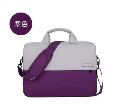 SURCHA #W180 Fashion color matching business computer bag handbag notebook bag Latop Bag 14 inches