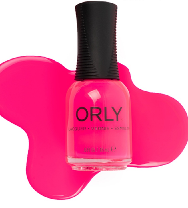 Orly Nail Lacquer Color Va Va Voom 18ml