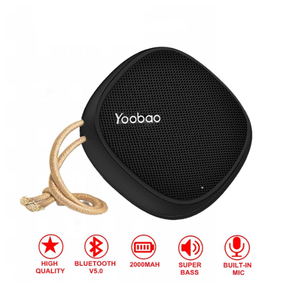 Yoobao M1 Music Link Portable Bluetooth 5.0 Speaker with Hands-free Calls