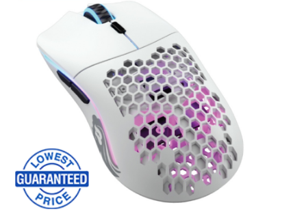 Glorious Model O Minus Wireless Gaming Mouse (Matte White)