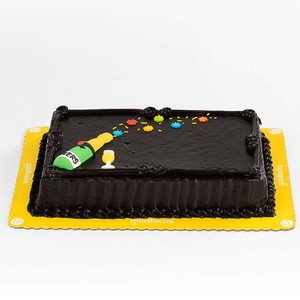 CHOCO CHIFFON 8X12 - CELEBRATE