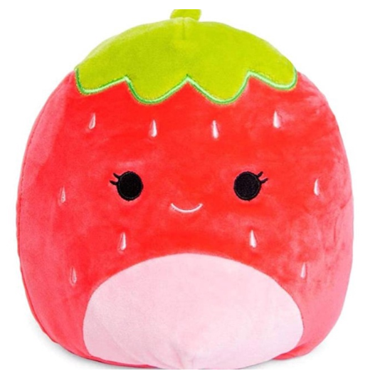 30cm Squishmallow Strawberry Pineapple Avocado Pig Plush Pillow Dinosaur Doll Christmas Tree Doll C7