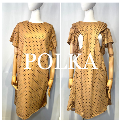 Maternity Breastfeeding dress  Nursing dress  Pregnant  Nursing wear  Lounge dress  Casual dress MBD1