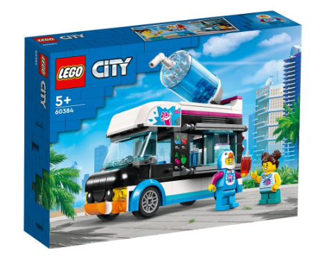 Lego 60384 City Penguin Slushy Van Building Blocks