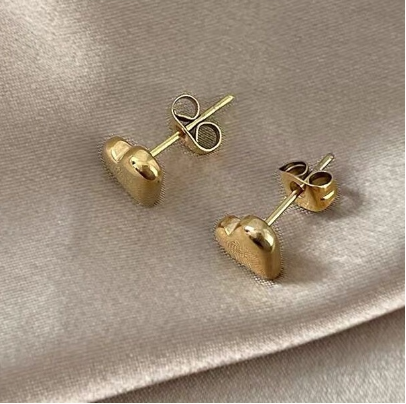 Gold Stud Earring for Women