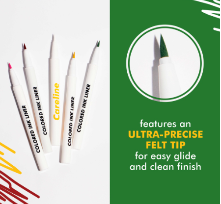 Careline Colored Ink Liner