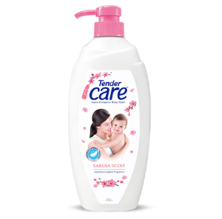 Tender Care Sakura Scent Hypo-Allergenic Baby Wash 500mL