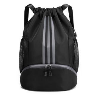 Drawstring Sports Basketball Bag Shoe Organizer Multifunctional School Bag Waterproof Volleyball Bag Sports Organizer