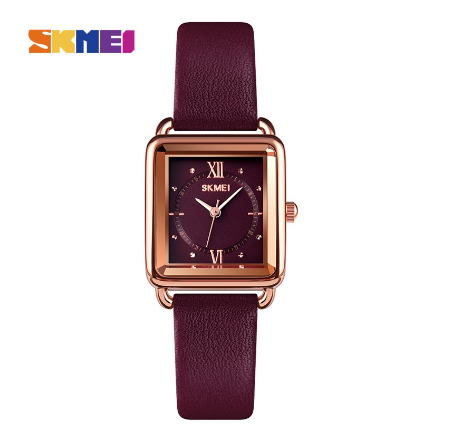 Skmei Women Elegant Watch 1702 PURPLE