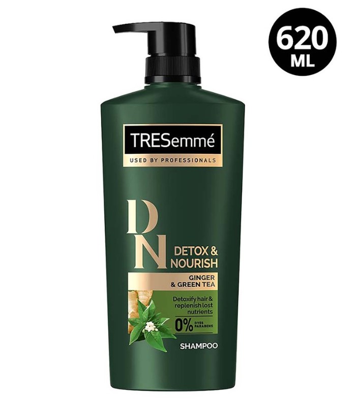 Tresemme Shampoo Detox and Nourish 620ML