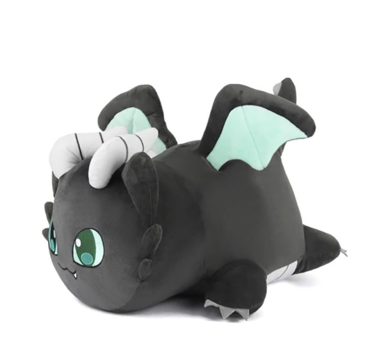 Aphmau Cat Stuffed Toys Animal Hamburg Angel rainbow French Fries Donuts Cats Plushie Plush Doll For Girls Pillow Home Decor  D44