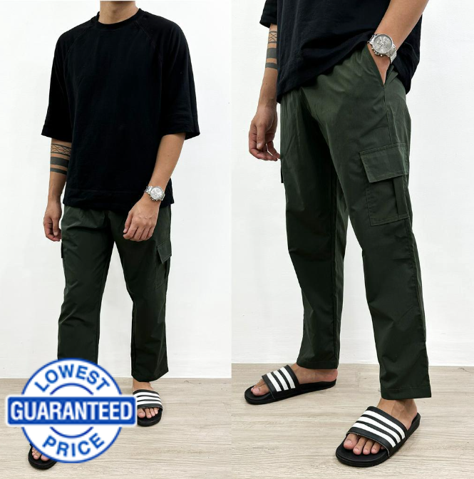 BEAUTYSTUNNERPH / Elliot 4 Pocket Polyester Cargo Pants