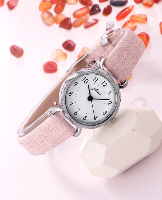 Original Waterproof Strap Watch for women with leaf Bracelet