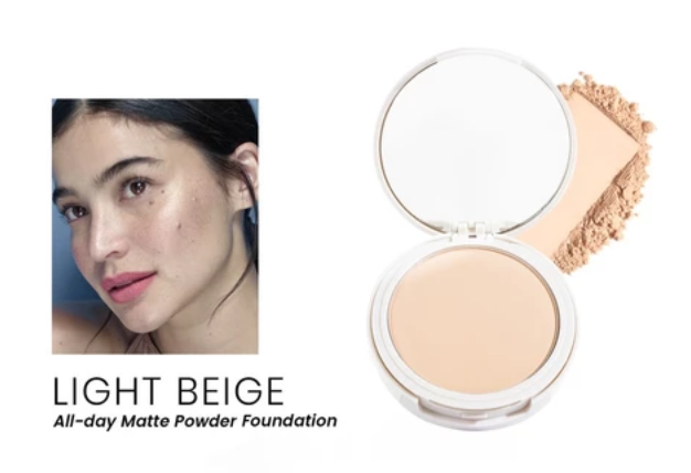 blk cosmetics daydream all-day matte powder foundation light beige