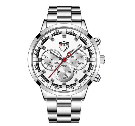 Binbond Original Luxury Gold Men's Watch Waterproof Stainless Steel Quartz Luxury Business Calendar Fashion Men's Watch M7