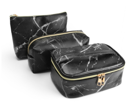 MAANGE 3Pcs Bag for Cosmetic / Makeup Organizer / Portable Toiletry