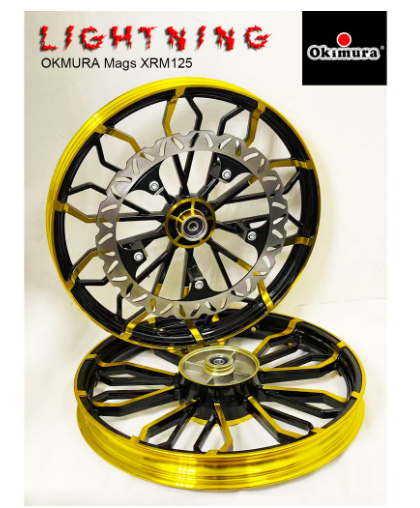 OKMURA Mags XRM125 XRM110 Wave125
