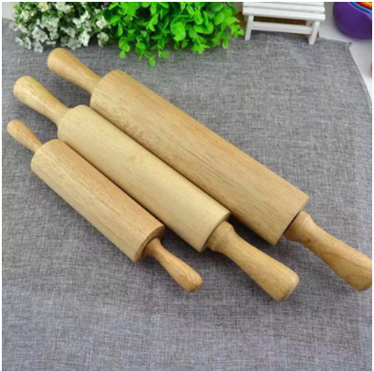Wooden Rolling Pins or Wood Dough Roller Rolling Pins