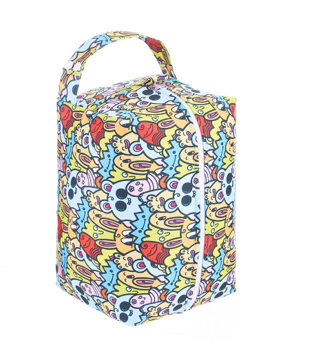 Waterproof Diaper Bag Wetbag Foldable Tote Bag for Mommy Large Capacity Stroller Organizer Bag Travel Baby Diaper Pod c17