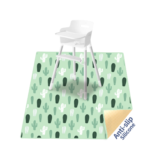 Happy Flute110x110CM Baby Play Mat Baby Crawling Mat Portable Waterproof  Anti-Slip Folding Mat Playmat For Baby S17