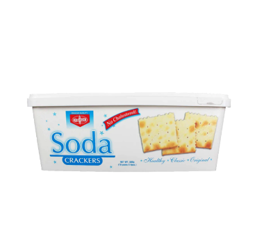Fibisco Soda Crackers 500g