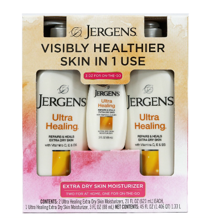 Jergens Ultra Healing Extra Dry Skin Moisturizer 1 set