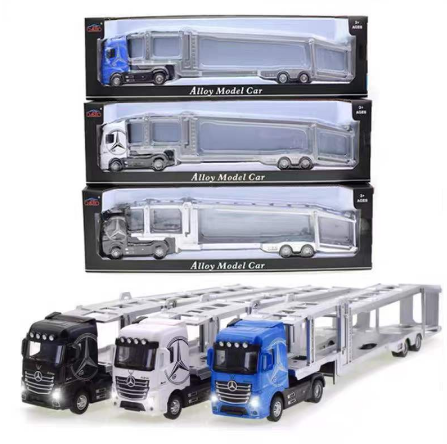 TRANSPORTER 1:50 ALLOY DIE CAST TRUCK MODEL JG2603